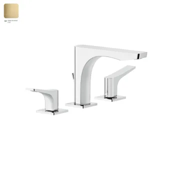 Смеситель для умывальника Gessi Rilievo, на 3 выхода,… - Фото №1