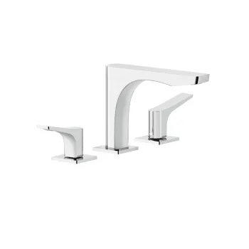 Смеситель для умывальника Gessi Rilievo, на 3 выхода,… - Фото №1