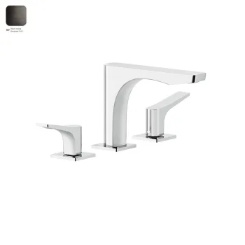 Смеситель для умывальника Gessi Rilievo, на 3 выхода,… - Фото №1