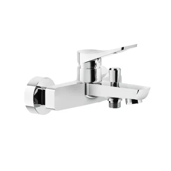 Смеситель для ванны Gessi Rilievo, Chrome (59013031) - Фото №1