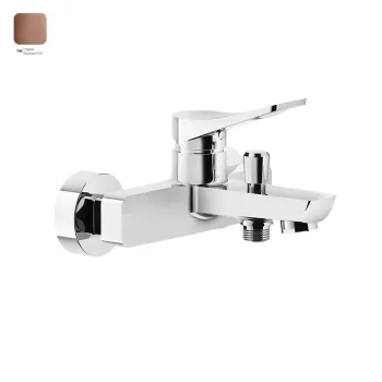 Смеситель для ванны Gessi Rilievo, Copper Bruched… - Фото №1