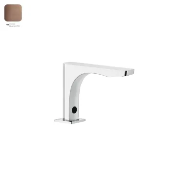 Змішувач електронний Gessi, Copper Bruched PVD (59023708) - Фото №1