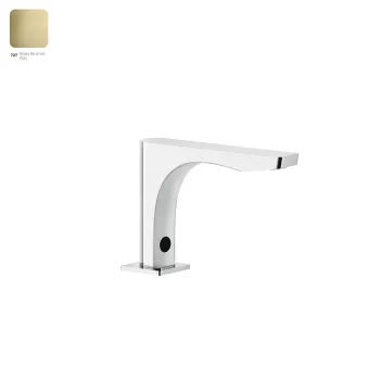 Смеситель электронный Gessi, Bruched Brass PVD (59023727) - Фото №1