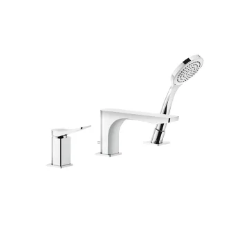 Смеситель на борт ванны Gessi Rilievo, на 3 выхода,… - Фото №1