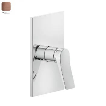 Смеситель Gessi Rilievo, настенный, на 1 выход, внешняя… - Фото №1