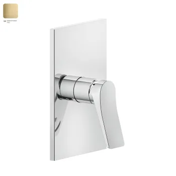 Смеситель Gessi Rilievo, настенный, на 1 выход, внешняя… - Фото №1