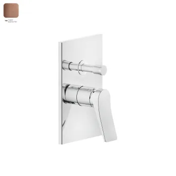 Смеситель Gessi Rilievo, настенный, на 2 выхода, внешняя… - Фото №1