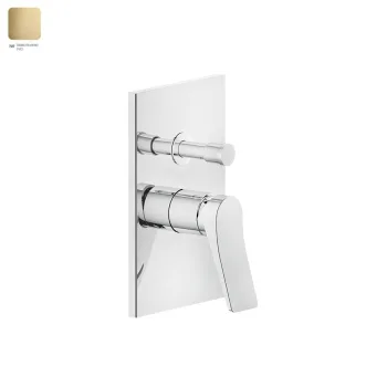 Смеситель Gessi Rilievo, настенный, на 2 выхода, внешняя… - Фото №1