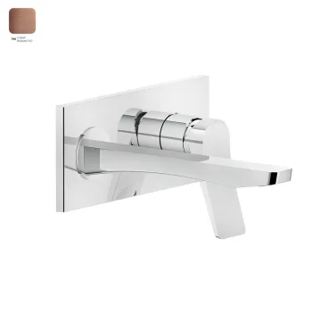 Смеситель для умывальника Gessi Rilievo, настенный,… - Фото №1
