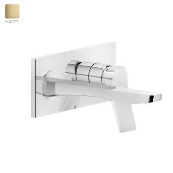 Смеситель для умывальника Gessi Rilievo, настенный,… - Фото №1