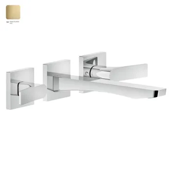 Смеситель для умывальника Gessi Rilievo, настенный,… - Фото №1