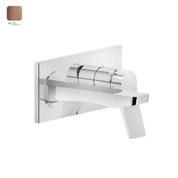 Смеситель для ванны Gessi Rilievo, настенный, внешняя… - Фото №1