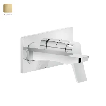 Смеситель для ванны Gessi Rilievo, настенный, внешняя… - Фото №1
