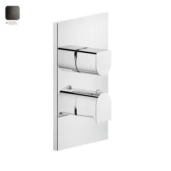 Термостат Gessi Rilievo, на 1 выход, внешняя часть,… - Фото №1