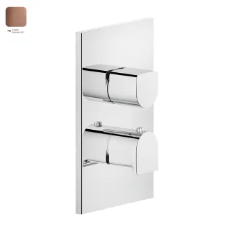 Термостат Gessi Rilievo, на 1 выход, внешняя часть,… - Фото №1