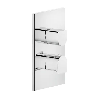 Термостат Gessi Rilievo, на 2 выхода, внешняя часть,… - Фото №1