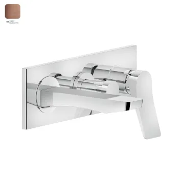 Смеситель для ванны Gessi Rilievo, настенный, на 2… - Фото №1