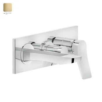 Смеситель для ванны Gessi Rilievo, настенный, на 2… - Фото №1