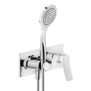 Змішувач для душу Gessi Rilievo, на 2 виходи, зовнішня… - Фото №1