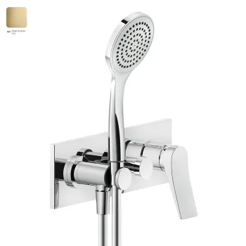 Смеситель для душа Gessi Rilievo, на 2 выхода, внешняя… - Фото №1