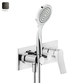 Смеситель для душа Gessi Rilievo, на 2 выхода, внешняя… - Фото №1