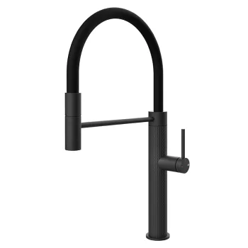 Змішувач для кухні Gessi 316 Kitchen Meccanica, Black… - Фото №1