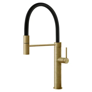 Змішувач для кухні Gessi 316 Kitchen Meccanica, Brushed… - Фото №1