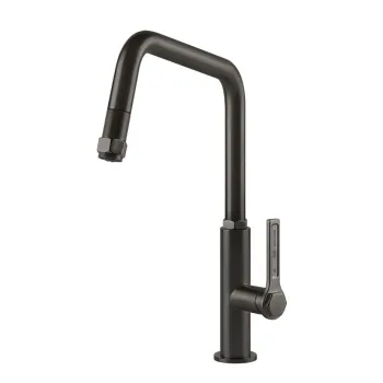 Змішувач для кухні Gessi Officine Gessi, Black Metal… - Фото №1