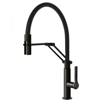 Змішувач для кухні Gessi Officine Gessi, Black Metal… - Фото №1