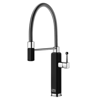 Змішувач для кухні Gessi Happy, Glossy White (60061102) - Фото №1
