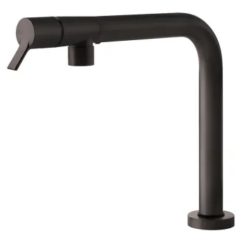 Змішувач для кухні Gessi SU&GIU, Black Metal Brushed… - Фото №1