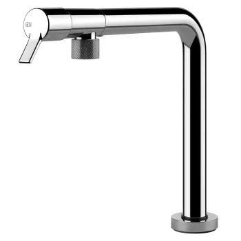 Змішувач для кухні Gessi FISSO, Chrome (60073031) - Фото №1