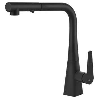Змішувач для кухні Gessi Proton S, Black XL (60107299) - Фото №1