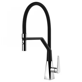 Змішувач для кухні Gessi Proton S, Chrome (60113031) - Фото №1
