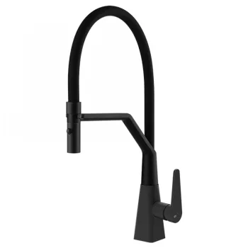 Змішувач для кухні Gessi Proton S, Black XL (60113299) - Фото №1