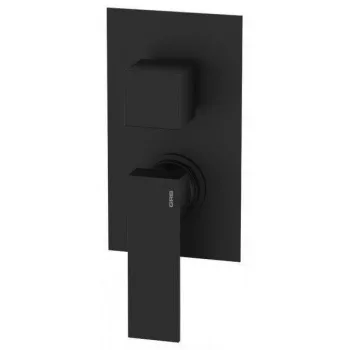 Смеситель для душа GRB Kala Black на 2 выхода, черный… - Фото №1
