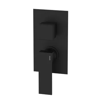 Смеситель для душа GRB Kala Black на 3 потребителя,… - Фото №1