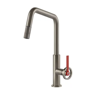 Змішувач для кухні Gessi Officine VOLANTINO, Finox… - Фото №1