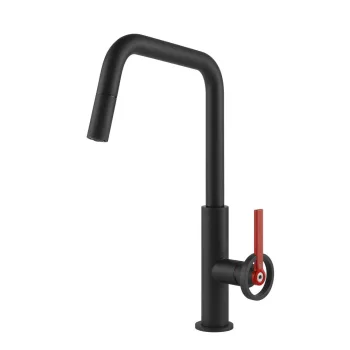Змішувач для кухні Gessi Officine VOLANTINO, Black… - Фото №1
