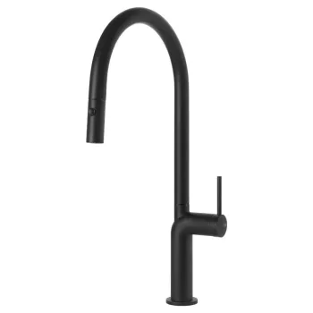 Змішувач для кухні Gessi Stelo, чорний (60303299) - Фото №1