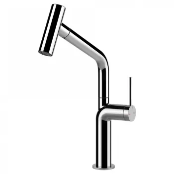 Змішувач для кухні Gessi Stelo, Chrome (60313031) - Фото №1