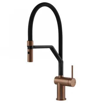 Смеситель для кухни Gessi Inedito, Copper Brushed… - Фото №1