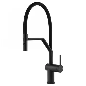 Смеситель для кухни Gessi Inedito, Black XL (60429299) - Фото №1