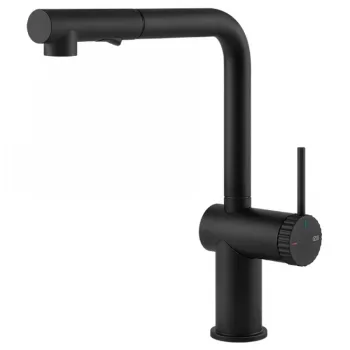 Смеситель для кухни Gessi Inedito, Black XL (60457299) - Фото №1