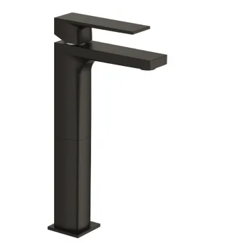 Смеситель для умывальника GRB Kala Black, черный матовый… - Фото №1