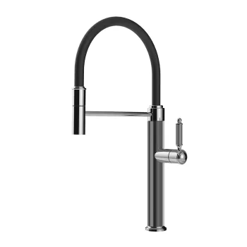 Змішувач для кухні Gessi Venti 20, chrome (60634031) - Фото №1