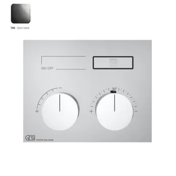 Термостат для душа Gessi Hi-Fi на 1 потребителя (внешняя… - Фото №1