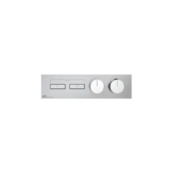 Термостат Gessi Hi-Fi Linear, 2 функции, внешняя часть,… - Фото №1