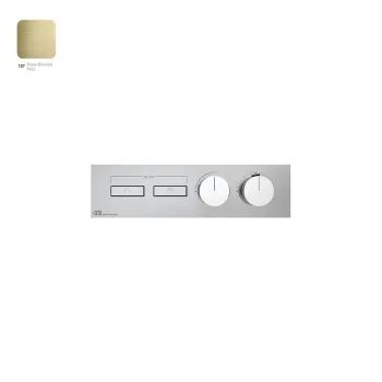 Термостат Gessi Hi-Fi Linear, 2 функции, внешняя часть,… - Фото №1