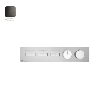 Термостат Gessi Hi-Fi Linear, 3 функции, внешняя часть,… - Фото №1